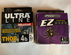 Fishing Lines-Spiderwire & Ultra Line