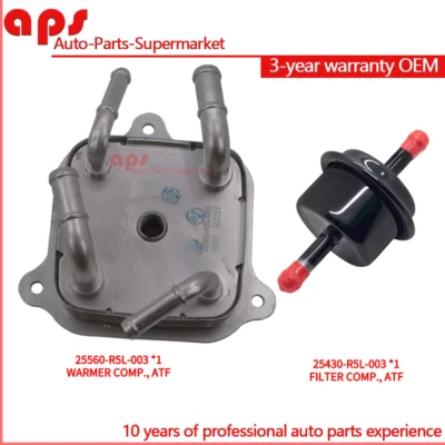 Nuevo enfriador de líquido de aceite de transmisión para Honda Accord 2011-2013 2,4 L Foto 1 de 4