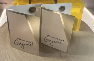 Michael  Kors Gorgeous Eau De Parfum Sprays 1.5ML Set Of Two On New On Cards