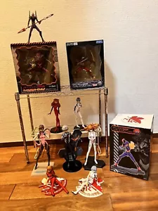Evangelion Figure lot set 11 Shito Apostles, Asuka, Nagisa, Mari, Rei - Picture 1 of 12