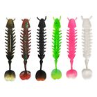Paddle Tail Soft Lure 5cm/6cm JERKBAIT New Artificial Bait  Pike and Bass