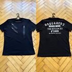 Dsquared2 Men?S T-Shirt Big Logo Black Size M/L