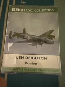 LEN DEIGHTON-BOMBER- CASSETTE- NEW/SEALED- DAMAGED PACKAGING - Picture 1 of 2
