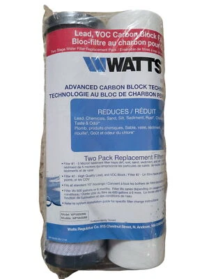 *NEW* Watts Premier 560035, 5-Micron Sediment Replacement 2 Count - Image 1 of 4