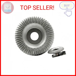 Wood Carving Disc Grinder Shaping Disc 7/8 Inch Bore Wood Tungsten Carbide Grind - Picture 1 of 2