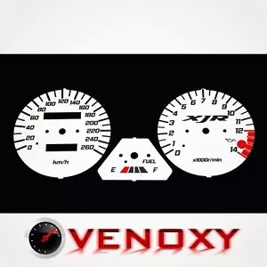 Velocico Yamaha XJR 1300 1999-2003 velocímetro BLANCO - Imagen 1 de 1