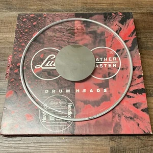 Ludwig Drum Head 12" Clear Silver Dot Heavy Batter LW6112 Hi Torque HeadLock - Picture 1 of 5