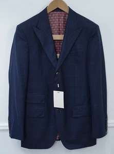 Blazer Hombre Suitsupply Washington Super 150's Lana Vitale Barberis EU50 UK/US40 - Imagen 1 de 7