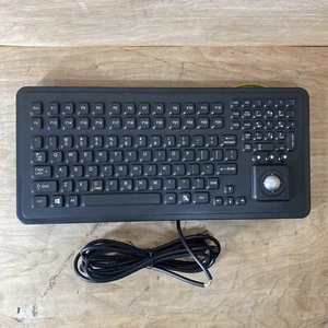 iKey PMU-5K-TB-USB-RED Mount Keyboard - Picture 1 of 6