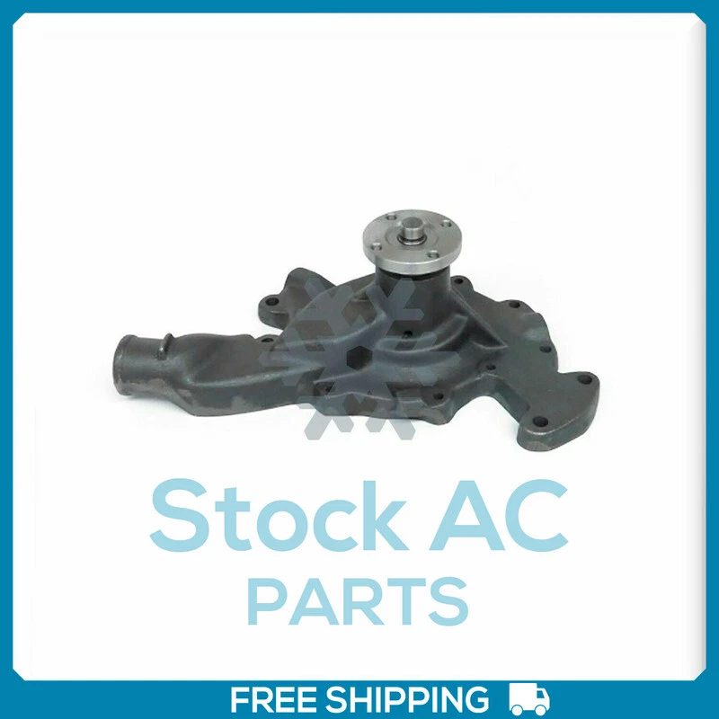 Water Pump fits Cadillac Calais, Commercial Chassis, DeVille, Eldorado, Fl.. QOA - Image 1 of 4