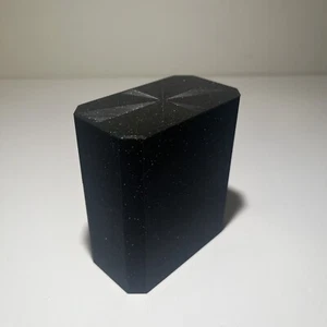 Twinkling Black Trading Card Deck Box, Magnet Storage Case; 60-100 Karten Pokémon - Bild 1 von 9