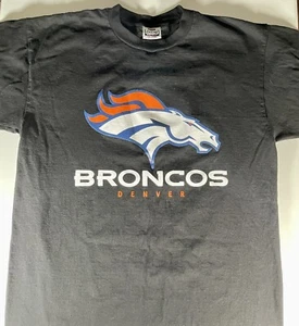 Denver Broncos Pro Champ T-Shirt Gr. XL - Tall Kurzarm schwarz - Bild 1 von 4