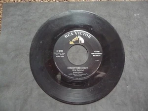 DINAH SHORE 7" 45 RPM CHANTEZ-CHANTEZ /HONKEYTONK HEART RCA Victor EX - Picture 1 of 3