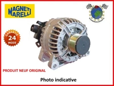 Xf40khn Alternateur Magneti Marelli Pour Alfa Romeo Ar 8 Camionnette Diesel 1978 - Photo 1/3