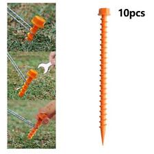 10x Heavy Duty Tent Pegs Lightweight Tent Accessories for Mountaineering