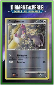 Chaglam Reverse - DP04:Duels au Sommet - 68/106 - Carte Pokémon Française - Picture 1 of 1