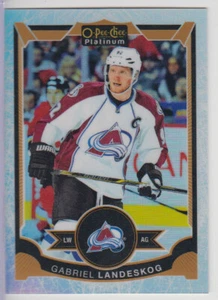 15-16 OPC Platino Blanco Hielo Gabriel Landeskog #109 044/199 - Imagen 1 de 1