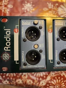 Radial Engineering Twin Iso Isolatore livello linea passivo - Foto 1 di 2