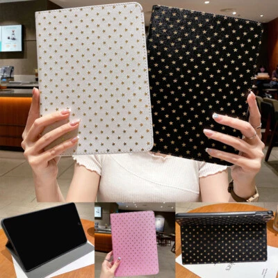 Funda de cuero con soporte para iPad 5th 6 7 8 9th Generation 10.2 Mini 1 2 3 Air 4 Foto 1 de 4