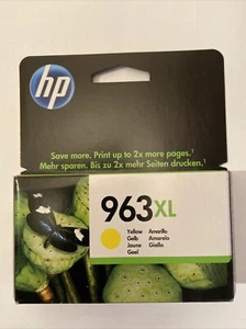 Cartucho de tinta de impresora original HP 963XL amarillo 3JA29A - 2024 - Imagen 1 de 1