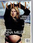 Winter 2024 Vogue Magazin ~ Neuanfänge Sienna Miller Usher Frühlingsmode