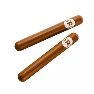 Meinl CL1RW Classic Hand Percussion Wood Claves Redwood - Picture 1 of 1