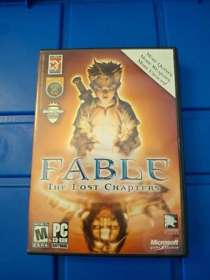 PC Game 4 Disc Set Fable The Lost Chapters Complete With Manual - Image 1 of 4