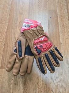 Milwaukee 48-22-8774 XXL. Level 3 Cut Resistant Goatskin Leather Impact Gloves - Picture 1 of 3