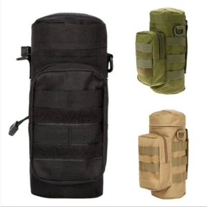 Bolsa de agua táctica militar Molle Senderismo Hervidor de agua Paquete Bolsa Equipo EE. UU. - Imagen 1 de 26