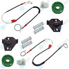 For Vw Transporter T4 Electric Window Regulator Repair Kit Cable Set Front L+R