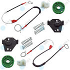 Pour Vw Transporter T4 Electr Leve Vitre Kit De Reparation Cable Kit Avant L And R