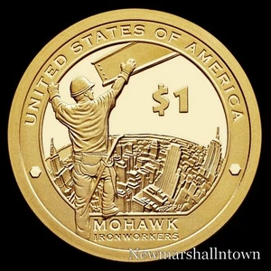 2015 S Native American Sacagawea Mint Proof ~ Münze aus Original USA Proof Set - Bild 1 von 2