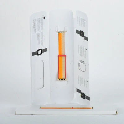 Подлинный ремешок Apple iWatch Sport Loop 38 мм 40 мм 41 мм 5 6 7 8 9 SE 42 мм 44 мм 45 мм - Изображение 1 из 2