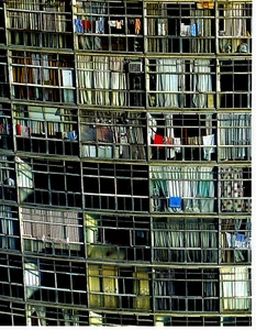 1999 Vintage Print Sao Paulo Brazil Building Cortico Balcony Deck Urban Center - Picture 1 of 1