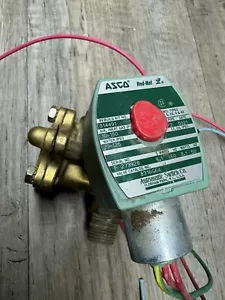 ASCO 8316G64 VALVE- Untested - Picture 1 of 9
