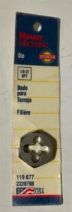 Master Mechanic 119 677 1/8"-27 NPT Die USA - Bild 1 von 1