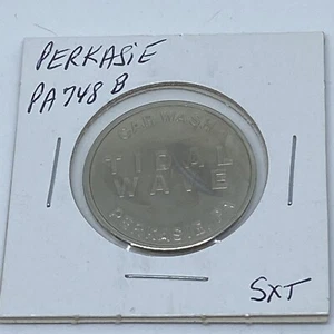 Tidal Wave Car Wash Perkasie PA token Lot C428 - Picture 1 of 2