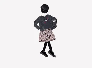 NWT 100% AUTH Gucci Kids Mohair/Alpaca/Viscpse Boucle Jacket GG Logo  - Picture 1 of 7