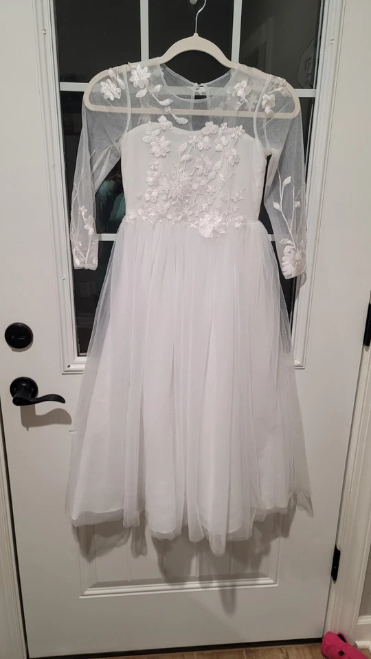 vestido niña flores talla 8 Foto 1 de 1