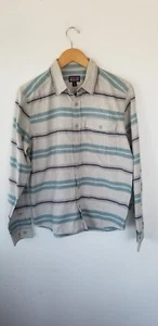 Patagonia Neu Hemd Herren XS Baumwolle Midweight Fjord Flanell Outdoor - Bild 1 von 5