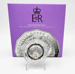 Moneda de Plata Conmemoración Australia 2023 Isabel Regina SM la Reina Isabel II - Imagen 1 de 14