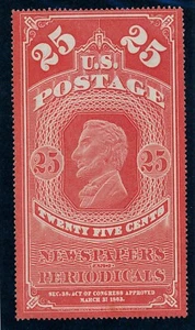 drbobstamps US Scott #PR7 Mint NGAI Newspaper/Periodicals (See Description) - Picture 1 of 2