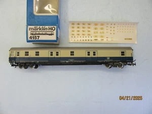 HO - Marklin 4157 Inter City Baggage Car- LNIB - Picture 1 of 10