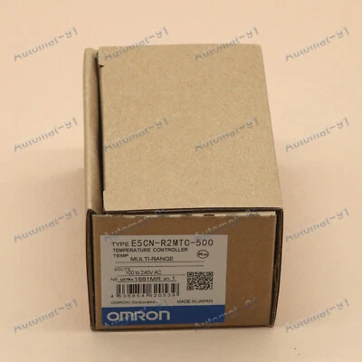 1PC New Omron E5CN-R2MTC-500 100-240VAC Temperature Controller FREE SHIP - Image 1 of 4