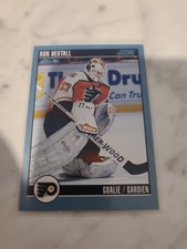 1992-93 Score Canadian #104 Ron Hextall