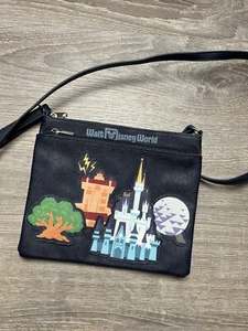 Disney Parks Crossbody Bag- All Four Parks - Picture 1 of 10