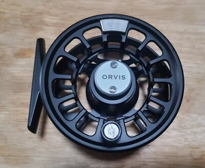New Orvis Hydros II Reel Black Fly fishing right hand mount - Picture 1 of 6