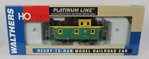 Walthers Platinum #932-7687 Duluth & Northeastern RR Wood Caboose D&NE #07 HO - Picture 1 of 10