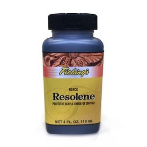 Fiebing's Black Resolene 4 oz - Picture 1 of 4