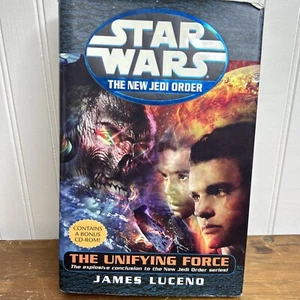 Star Wars: The New Jedi Order: The Unifying Force by J. Lucena 1st Edition w/CD - Bild 1 von 6